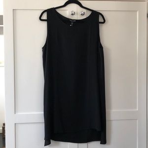 Eileen Fisher silk crepe tunic/mini-dress